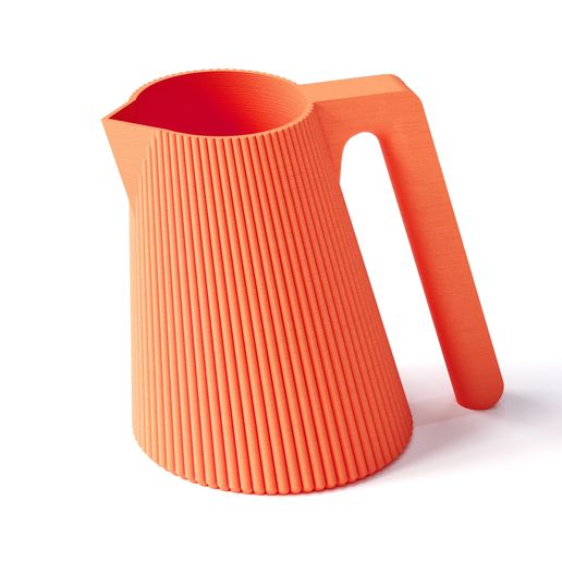 🚰 VRKANT Water Jug - Textured Designer Pitcher for 3D