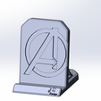 1.png Phone Stand Avengers