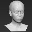 10.jpg Michelle Obama bust 3D printing ready stl obj formats