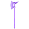 RBL3D_conan_barbarian_axe_V.obj Conan the Barbarian Axe