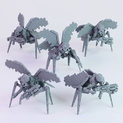 Front0001.jpg 3D file XE2 Stinger Wasp | Greater Good・Design to download and 3D print