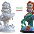 Betty-Boop-as-The-Little-Mermaid-8.jpg Betty Boop as The Little Mermaid - fan art printable model