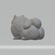 2.png Pomeranian Dog 3D print model