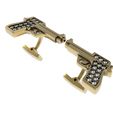 05.jpg Pistol Gun Cufflinks