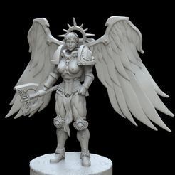 front.jpg 3D-Datei Blutengel Sanguinische Garde・3D-druckbare Vorlage zum herunterladen