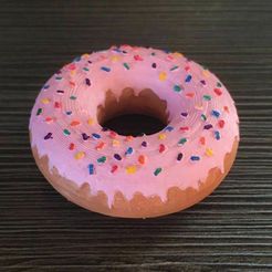 Donut_Painted.JPG Sprinkled Donut