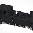 t725.png Ffestiniog Railway 2-6-2T ALCO locomotive Mountaineer (new boiler)