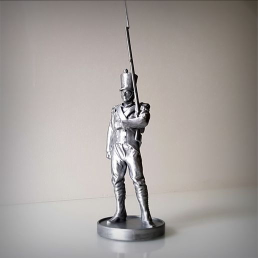 3D Printable Napoleon Infantery Made With CR 10S Cults