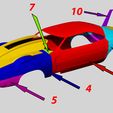 Body-1.jpg DodgeCharger Daytona ProMod 1:12 Scale