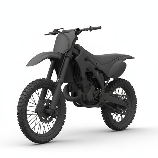 Kawasaki KX250 dirt bike STL, futuristic motorcycle STL, motorcycle, motorcycle desk decor STL, motorcycle lift STL, motorcycle wall art STL, adventure motorcycle STL, 1:10 motorcycle, motorcycle gift STL, custom motorcycle STL, motorcycle garage STL, spo