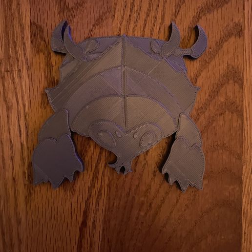 Craggler 3D model preview