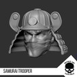 4.png Samurai Trooper Head for 6 inch action figures