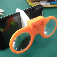 3D printed Foldable Glasses Case, 😎 Cool 3D printable foldable glasses  case! 🌞 Could be very useful for summer sunglasses! 💡 Ingenious creation  made by Filar3D 💜 STL file:, By Cults.