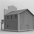 saloon.701.jpg Wild West Alamo Saloon - 3D Printable STL. Wargaming, Diorama, Scale Model. Immediate Download