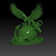 Marines-Corps-08.jpg Skull on Marines Corps US