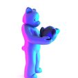 0018.jpg Face to Face Bear Inner Self Luke Chueh toy
