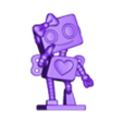 Rosie Bot v3 – Sweetheart Edition.stl Rosie Bot v3 - Sweetheart Edition
