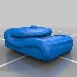 5d8b9aeb52c912d70a3575e8251161f7.png Free STL file Leather Pouch・Object to download and to 3D print