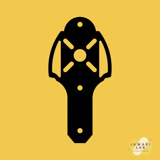 Drone Frame 3D model