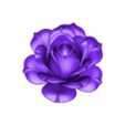 Ice rose4.stl ice rose