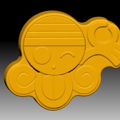 Nami.jpg STL-Datei NAMI FESTES SHAMPOO UND FORM FÜR SEIFENPUMPE・3D-druckbares Modell zum Herunterladen