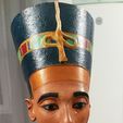 Nefertiti Bust [Hollow]