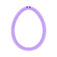 molding_top_egg.STL Easter Egg - Thermoform  Egg