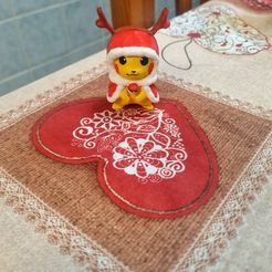 Pokemon - Pikachu de Navidad