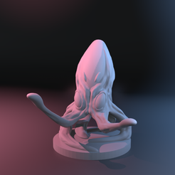 creature_render_3_.png 3D-Datei Tintenfischlarve kostenlos・3D-Druck-Idee zum Herunterladen
