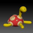 ZBrush-Document8.jpg Pokemon shuckle