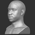 4.jpg Fichier STL Buste de Michael B Jordan pour l'impression 3D・Modèle pour impression 3D à télécharger