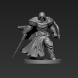 p1.png Paladin - Fighter Miniature