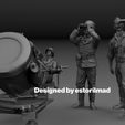 untitled.1982.jpg WW2 GERMAN REFLECTOR FLAKSCHEINWERFER