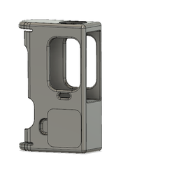 1.png Fichier STL Boro Mechanical Mod double window SLIM PRC connector PROTOCOL Modèle d'impression 3D・Design pour imprimante 3D à télécharger