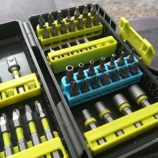 20201225_120315.jpg Ryobi Driving Kit Drive Bit Extra Rack