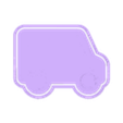delivery van (free shipping) 1 - 1.stl Shopping & Commerce cookie cutters - Online Shopping set / bundle - 9 pieces