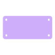 XL4015E1_TOP_Part.stl XL4015EL DC-DC Step Down Enclosure