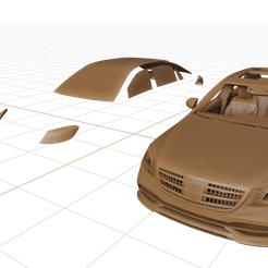 1.png Fichier STL Mercedesbenz Maybach・Objet pour impression 3D à télécharger