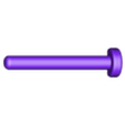 SHORT PUSHER PIN.stl Internal PC Hotswap Case for standard CD-Rom place