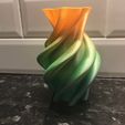 IMG_4887.jpg STL file Helta Skelta vase・Design to download and 3D print
