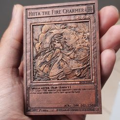 hiita le charmeur de feu - yu-gi-oh !