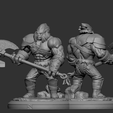 Zbrush-View-1.png Axe Dota 2 3D Print Model STL 3D print model