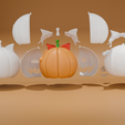 8.png Pumpkin Night mask Cosplay