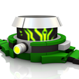 af0012.png Omnitrix - Ben 10 Alien Force 3d Model
