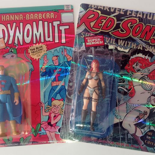 red sonja action figure
