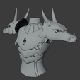 Screenshot-2025-09-27-132801.png Platinum Dragon Lord - Overlord | Cosplay Armor - EVA Foam Template (PDO + PDF)
