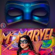 p.jpg Ms Marvel mask for cosplay