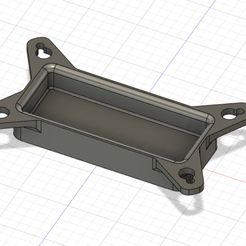 dragy.jpg STL file Dragy Box Holder Adapter Window Mount・3D printable model to download