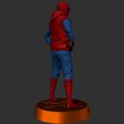 Preview07.jpg Spider-man - Homemade Suit - Homecoming 3D print model