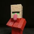 Minecraft-Villager-4.jpg Minecraft Villager (Easy print and Easy Assembly)